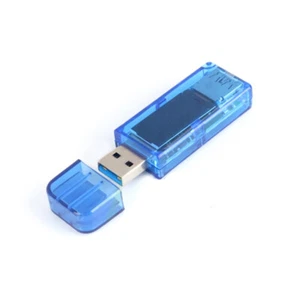 Probador USB AT34 USB 3.0 Color LCD Voltímetro Amperímetro Medidor de Corriente 64mmx22mmx12mm - Imagen 1 de 12