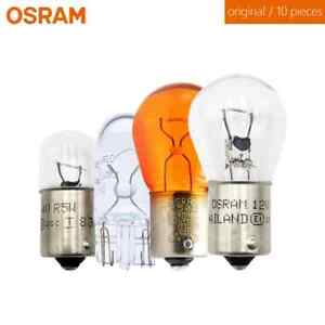 OSRAM PY215W T5 W5W WY5W R5W R10W P21W PY21W P21/5W C5W Car Signal Light 10pcs