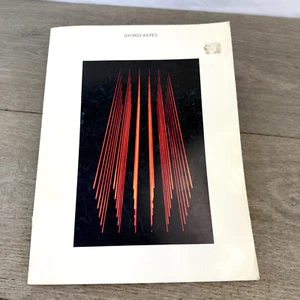 Artist Monograph: Gyorgy Kepes The MIT Years 1945-1977 First Edition 1978 - Picture 1 of 20