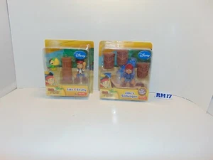 Fisher Price JAKE & SKULLY Jake and The Neverland Pirates NEW Action Figure Set - Picture 1 of 8