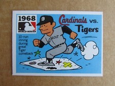 1971 FLEER LAUGHLIN WORLD SERIES SINGLE CARDS BLACK BACKS COMPLETE YOUR SET