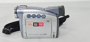 Canon ZR80 Gray 18x Optical Zoom MiniDV Digital Video Camera - Picture 1 of 12