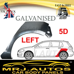 FOR VW GOLF 7 VII MK7 2012- 5 DOOR REAR WHEEL ARCH REPAIR BODY OUTER PANEL LEFT - Picture 1 of 7