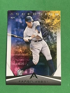 2019 Panini Chronicles Ascension #10 Aaron Judge Yankees - Picture 1 of 2