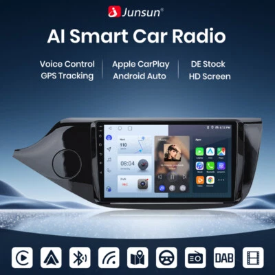 32G Für Kia Ceed JD 2012 -2016 Android 13 Autoradio CarPlay GPS Navi BT RDS DE - Bild 1 von 4