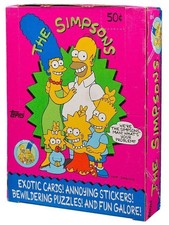 1990 Topps The Simpsons - You Pick! - Complete Your Set