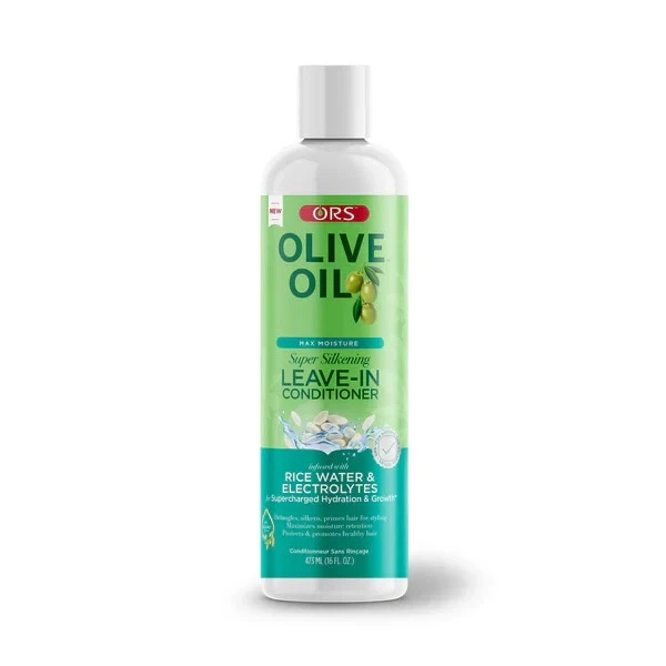 ORS Leave-In Conditioner with Rice Water & Electrolytes, 473ml - Image 1 of 1