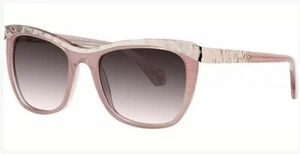 Auténticas gafas de sol Balmain BL2073A 03 marcos rosas lentes marrones 52 mm - Imagen 1 de 1