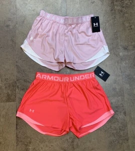 NWT Under Armour Play Up Shorts Small - Picture 1 of 9