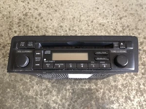 Radio Control Unit-Am Fm Radio Cd Player fits 04-05 Honda Civic-j2.2 - Picture 1 of 11