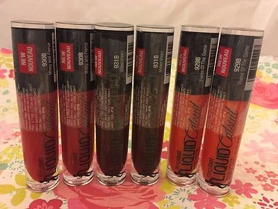 Lot of 2 / WET N WILD MegaLast Liquid Catsuit Matte Lipstick - CHOOSE COLOR - Image 1 of 4
