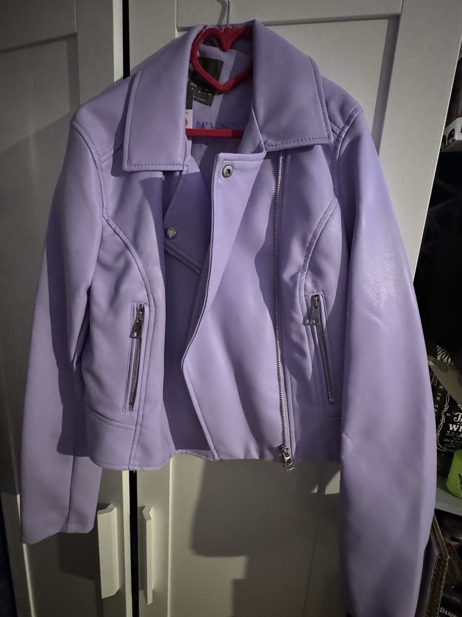 primark lilac jacket