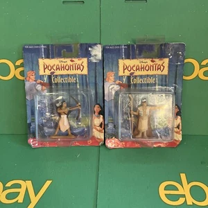 Disney Pocahontas Figurine Figures Action Figure MATTEL BUNDLE - FREE POST G1C - Picture 1 of 3