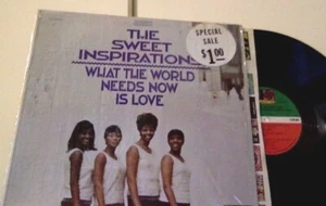 EX Sweet Inspirations What The World Needs Now Is Love lp SHRINK Whitney Houston - Bild 1 von 12