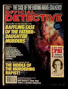 Official Detective Stories September 1986 - Imagen 1 de 1