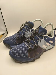scarpe stringate donna adidas cloudfoam Kanadia TR 8.1 colore blu taglia 6,5. - Foto 1 di 9