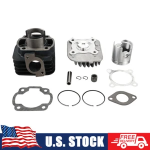 For 70CC Yamaha Jog Zuma Vino 50 Scooter BBK Big Bore Kit Head Cylinder Piston - Picture 1 of 7
