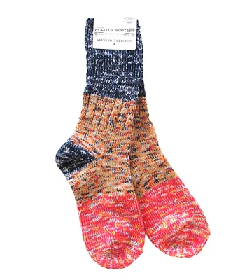 Calcetines más suaves del mundo - Colección fin de semana - Trapo - Enchanted CB - Crew Lth - NUEVOS Foto 1 de 2