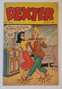 Dexter Comics #4 maggio 1949 - Foto 1 di 13