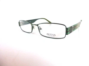 Originale Metallbrille - GUESS, Mod. GU 1585ST GRN - Picture 1 of 5