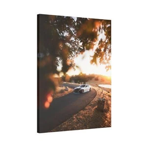 Nissan 370z High Resolution Museum Quality Vertical Canvas Print #031 - Picture 1 of 10