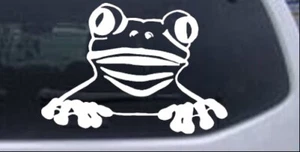 Tree Frog Car or Truck Window Laptop Decal Sticker 8.2X6 - Picture 1 of 33