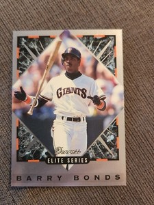 1994 Donruss Elite Barry Bonds #44 8763/10000 San Francisco Giants