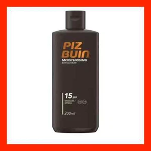 Piz Buin Moisturizing Sun Cream LSF 15, 200ml - Bild 1 von 3