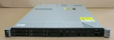 HP Proliant DL360p Gen8 2x 6C E5-2640 2.5GHz 16GB Ram 3x 600GB + 300GB Server - Image 1 of 3