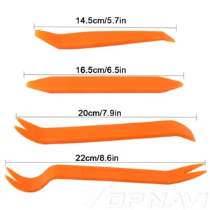 Car Installation Tool Removal Plastic Pry Tool Kit Set Door Clip Panel Trim Dash - Picture 1 of 7