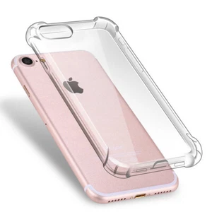 Shock Proof TPU Hybrid Gel Silicone Case Cover for iPhone 7/ 8 - Picture 1 of 2