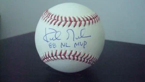 Kirk Gibson AUTOGRAPHED OFFICIAL MAJOR LEAGUE BASEBALL 1988 NL MVP JSA AUTH - Picture 1 of 4