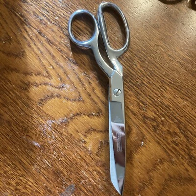 Mundial 406-8 - 8" Tailor's & Dressmaker's Scissors & Shears - Chrome Plated - Image 1 of 4