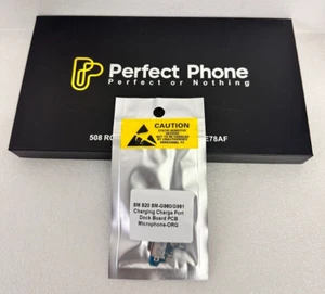 Samsung S20 5G G980-G981 USB Charging Port Dock Board PCB Microphone-UK - Picture 1 of 3