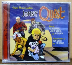 JONNY QUEST Soundtrack 2-CD La-La Land, Limited Edition 3000 BRAND NEW! OOP Read - Picture 1 of 2