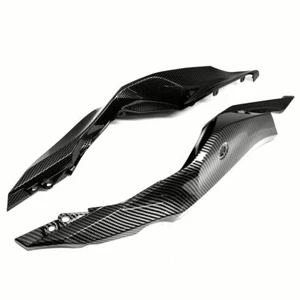 Carbon Fiber Rear Tail Side Seat Cover Fairing For KAWASAKI ZX25R 2020-2022 - Bild 1 von 12