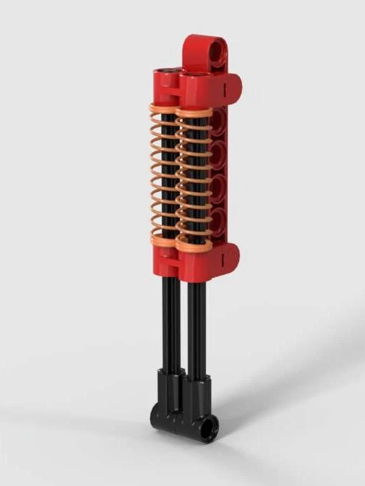 LEGO parts Custom Shock Absorber with compatible springs (car,crawler,truck,pin) - Image 1 of 1