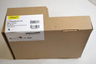 GENUINE JABRA GSA2399-823-109 W51O Version F Jabra Biz 2300 GSA Duo USB, MS - Image 1 of 4