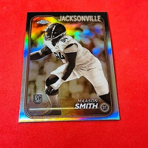 Maason Smith .. ROOKIE SEPIA .. Jacksonville Jaguars .. 2024 Topps Chrome 267 - Picture 1 of 2