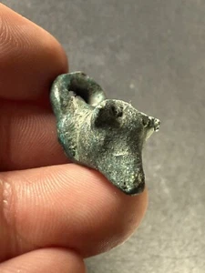 ANCIENT GREEK BRONZE AMULET DEPICTING BULL SACRED TO ZEUS / POSEIDON CA 200 BC - Picture 1 of 11