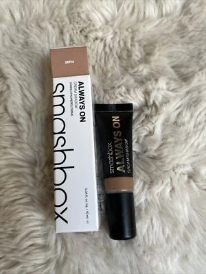 Smash Box Always On Cream Shadow (Sepia) (10ml) - Image 1 of 3