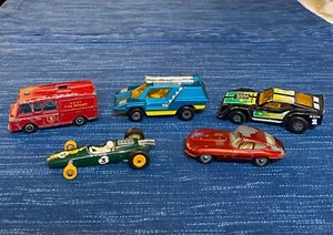 Vintage Lesney Matchbox Vehicles Lot of 5 15B - Picture 1 of 3