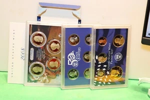 2008 S Proof Set U.S. Mint Original Government Packaging OGP.... - Picture 1 of 3