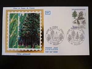 France Premier Day FDC Yvert 2386 Oak Peduncle 3F Orleans - Picture 1 of 1