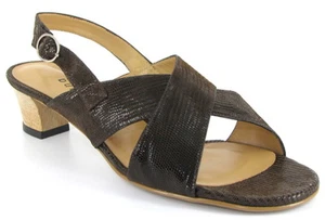 Aysana Jen elegante Schuh Sandale braun Eidechse 38 - Bild 1 von 2