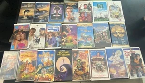 lot of vhs tapes 22 Tapes - Picture 1 of 6