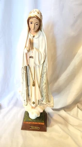 Amazing Nuns Convent Our Lady Of Fatima Statue - Picture 1 of 20