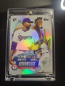 🔥 2025 Topps Kumar Rocker Home Field Advantage HA-37 🔥 - Foto 1 di 6