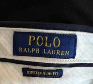 Polo Ralph Lauren Mens 36x34 Stretch Slim Fit Black Chino Pants Flat Front - Bild 1 von 20
