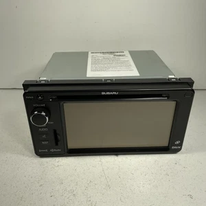 NO CARD - 2015 Subaru Forester Radio CD Player GPS Navi 86271-SG670 Face FF676US - Foto 1 di 13
